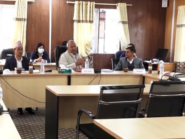 प्रस्तावित न्यायाधीश श्रेष्ठविरुद्ध उजुरी दिन सुनुवाई समितिको आह्वान